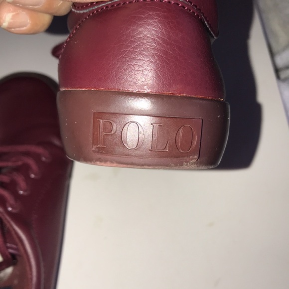 Unisex Ralph Lauren Polo Shoes - Picture 6 of 11